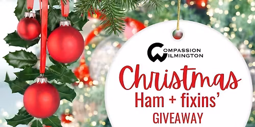 Christmas Ham Giveaway