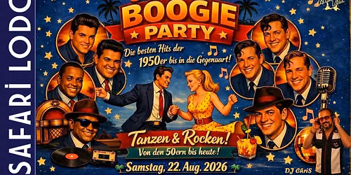 End Summer Boogie Party