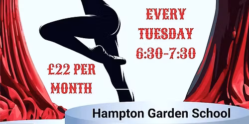 Musical Theatre Dance Skills Launch