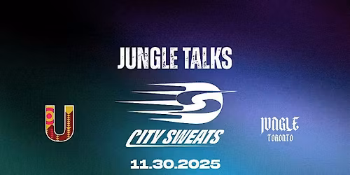 City Sweats Jungle Talks: Mens Mental Health Matters