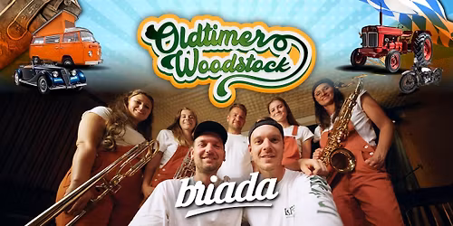 BRIADA & Schwestern live beim Oldtimer Woodstock Festival im Vital CAMP Bayerbach 