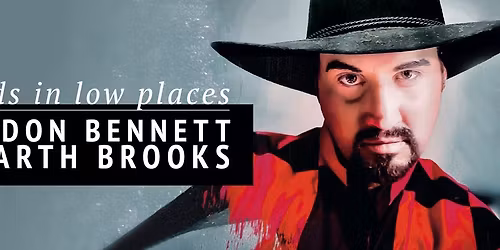 Friends in Low Places - Brandon Bennett Sings Garth Brooks at Bayou Theater