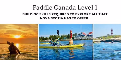 Paddle Canada Level 1 Skills