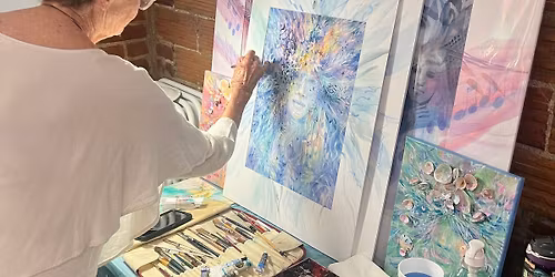 \ud83c\udf38ART SHOW with Carolyn Utigard Thomas \ud83c\udf38