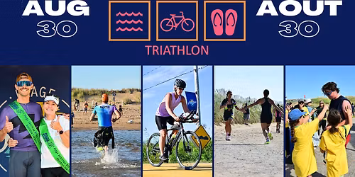 7e \u00e9dition Plage Aboiteau Beach Triathlon 7th edition