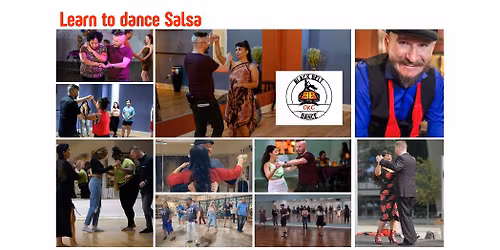 Learn To Dance Salsa - All Levels - No Partner Needed