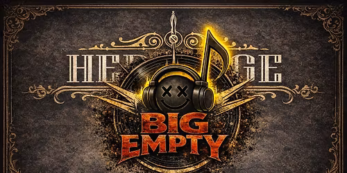 Big Empty Returns to Heritage Pub!