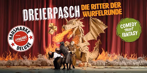 Hausmarke Deluxe - Dreierpasch - Ritter der W\u00fcrfelrunde - PREMIERE