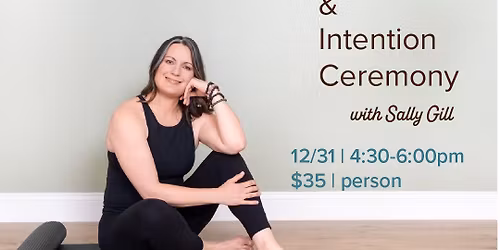 Renew & Reset: NYE Yoga & Intention Ceremony.