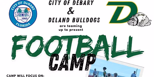 Summer Football Camp