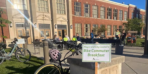 Bike to Work Week Breakfast 2026