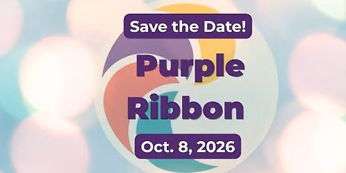 Purple Ribbon 2026!