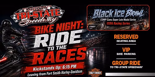 Bike Night: Ride to the Races