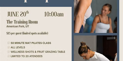 Evel\u00e9 Pilates Pop-up Event