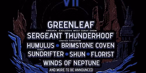 Planet Desert Rock Weekend VII - January 28- 31, 2027