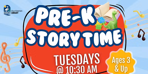 Pre-K Story Time