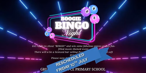 Boogie Bingo