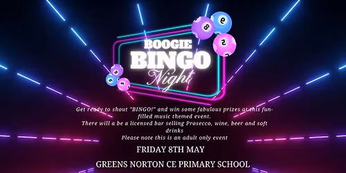 Boogie Bingo