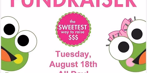 Sweet Frog Blue Claws Fundraiser!