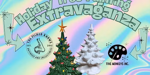 Holiday Tree Painting Extravaganza