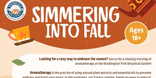 Simmering into Fall