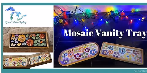 Clare Mosaic Vanity Trays & more @ Clare County Arts Council