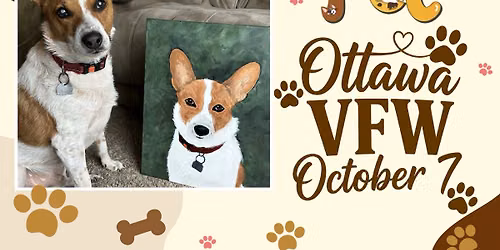 Paint Your Pet Night at Ottawa VFW