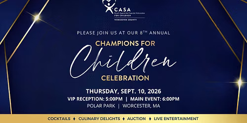 8th annual Champions for Children celebration