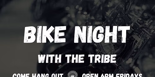 July 24th - Riverside Bike Night