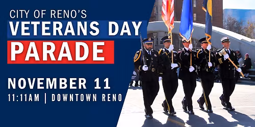 City of Reno Veterans Day Parade