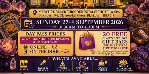 Blackburn MBS & Holistic Wellbeing Event 