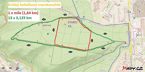 \u00danorov\u00fd Kr\u010dsk\u00fd kole\u010dkov\u00fd maratone\u010dek 100\/1
