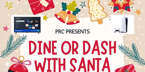 Dine or Dash with Santa