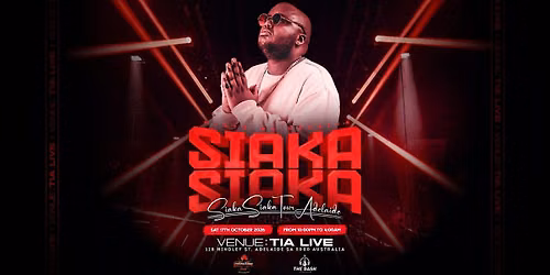 Mejja Siaka Tour - ADELIDE