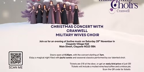 Cranwell Military Wives Choir concert