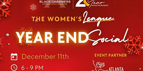 Women's League Year End Social