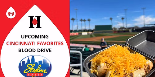 Skyline Chili Blood Drive with Hoxworth