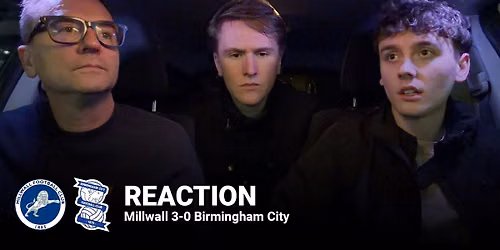 Millwall vs Birmingham City at The Den
