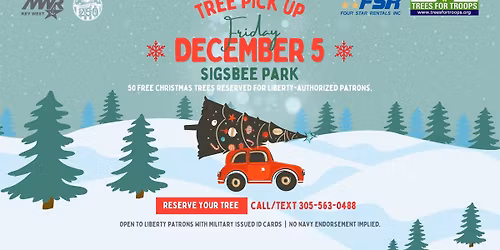 Liberty - Trees for Troops