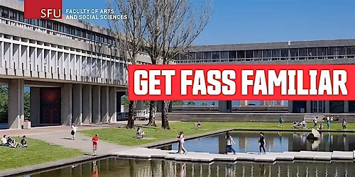 Get FASS Familiar: FASS Tours 2026