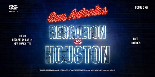 Reggaeton on Houston - Latin & Reggaeton Party NYC