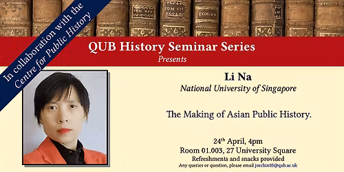 History Seminar: Li Na