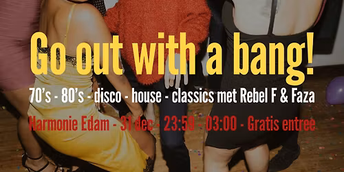 DJ FAZA & REBEL F\ud83e\udea9 GO OUT WITH A BANG! \ud83e\udea9