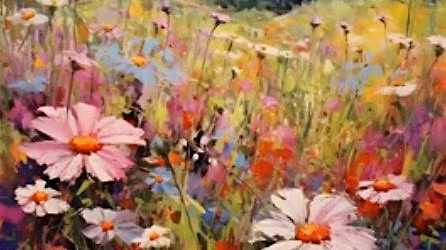 Paint & Sip at PARK - Paint A Colorado Wildflower Scene with Kathleen LeRoy