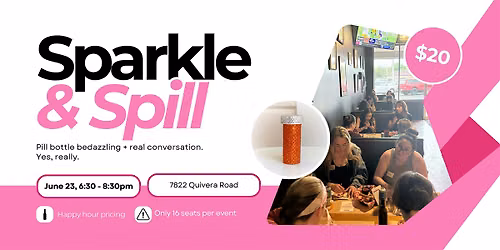 Sparkle & Spill: Craft Night + Real Conversation (Yes, Really)