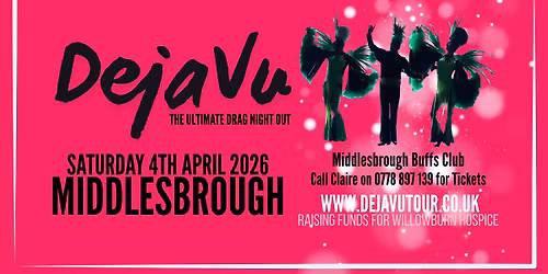 DEJA VU MIDDLESBROUGH