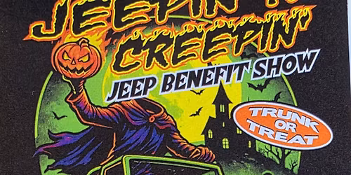 Jeepin\u2019 & Creepin Jeep Benefit Show