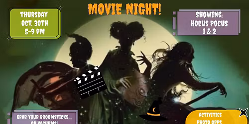 Hocus Pocus Movie Night