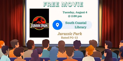 Movie Matinee: Jurassic Park