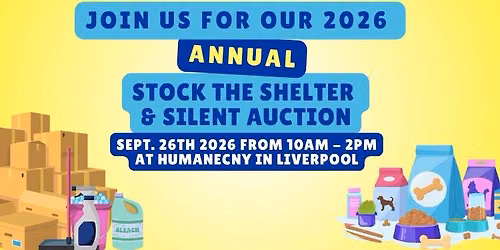 Stock the Shelter 2026